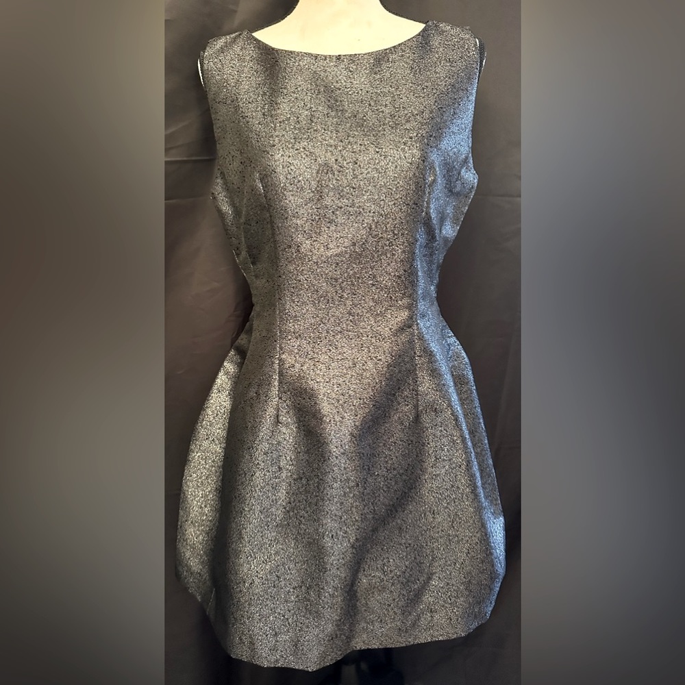 bar III Metallic Dress; Size Large. Pre-loved but in great condition.